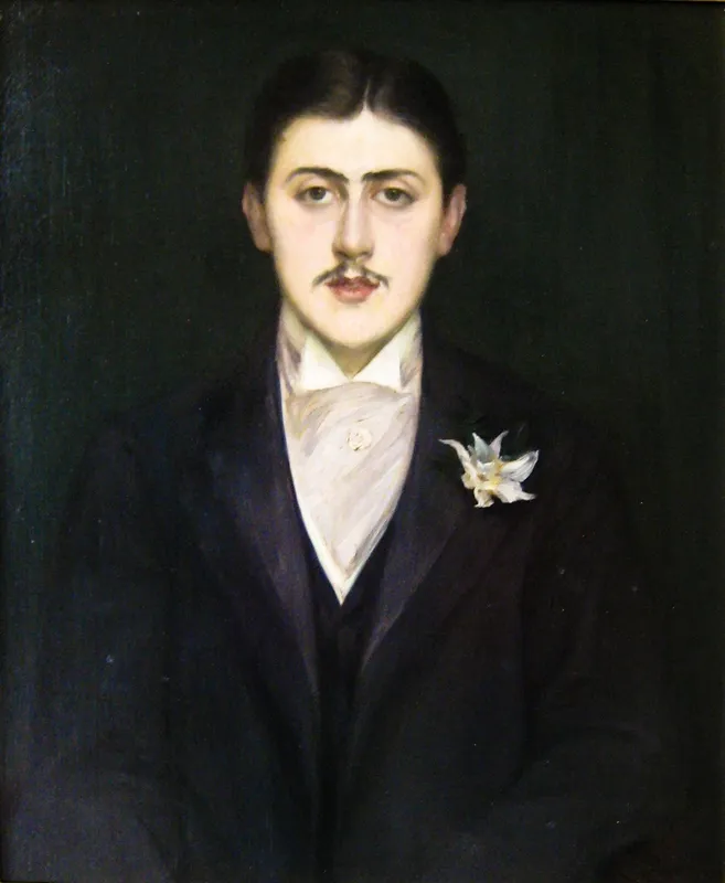 Jacques-Émile Blanche, Portrait de Marcel Proust (1892)