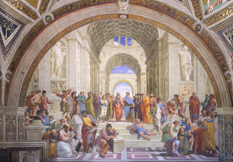 Raphael, The School of Athens (1509–1511)