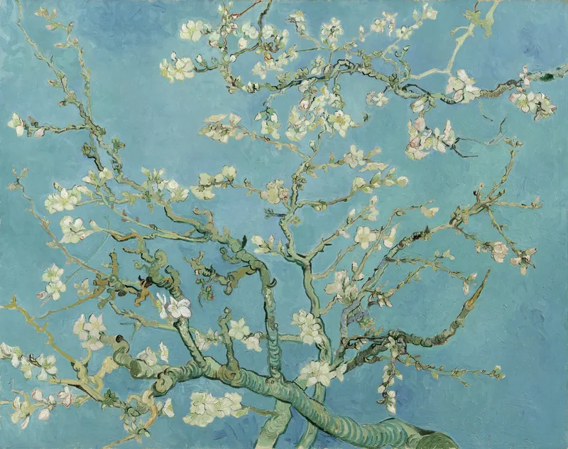 Vincent van Gogh, Almond Blossom (1890)